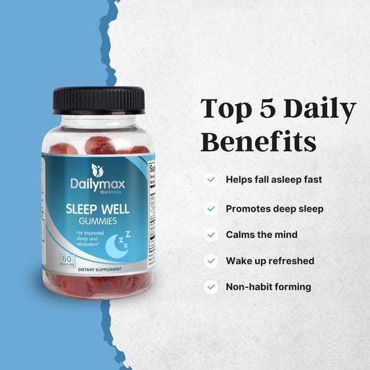 Sleep Well Gummies (Adult)